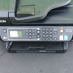 Epson Fax Machine Color Printer  Wifi