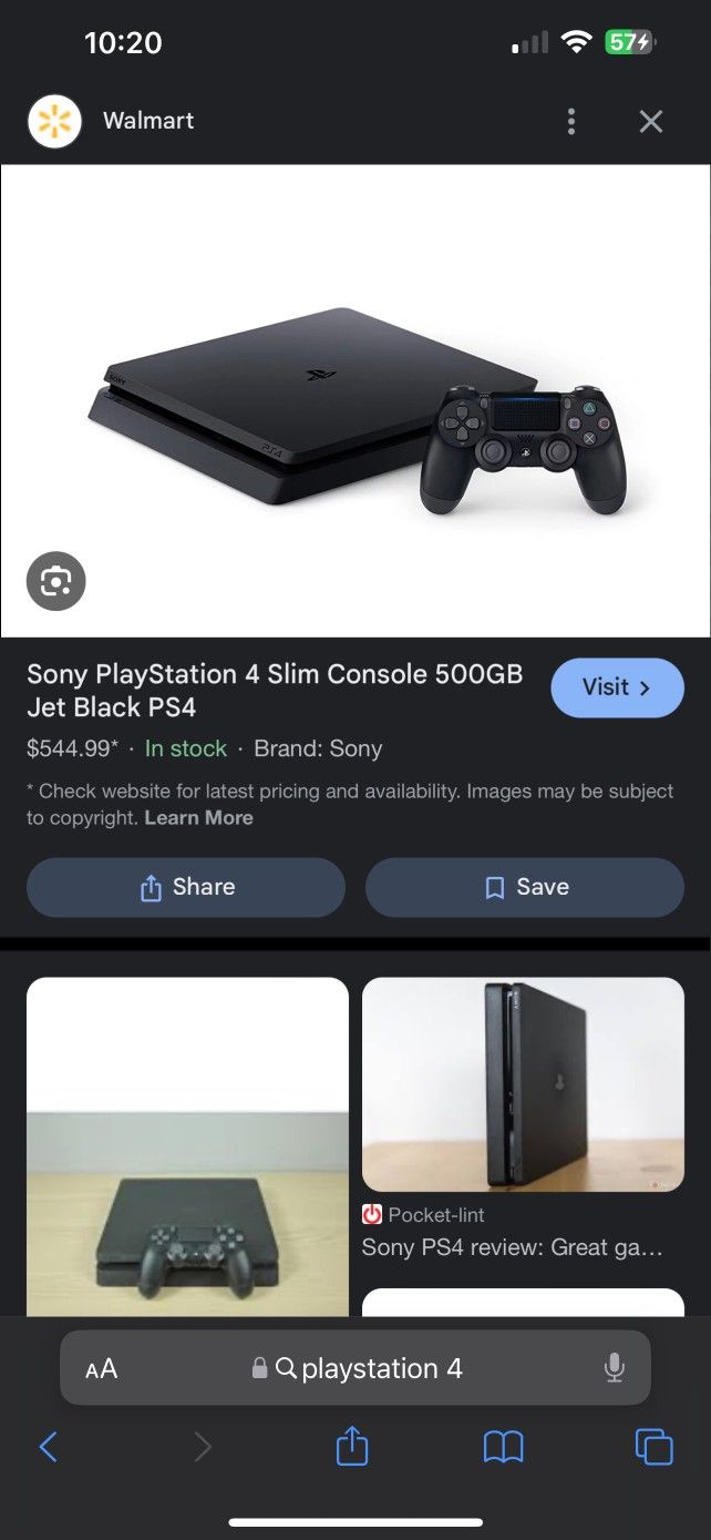 PS4 Used