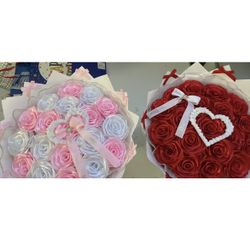 Rosa’s Eternas / National Girlfriend Day / Eternal Roses Bouquets