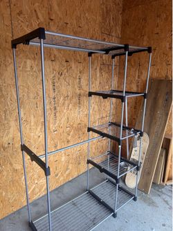 Garage shelving
