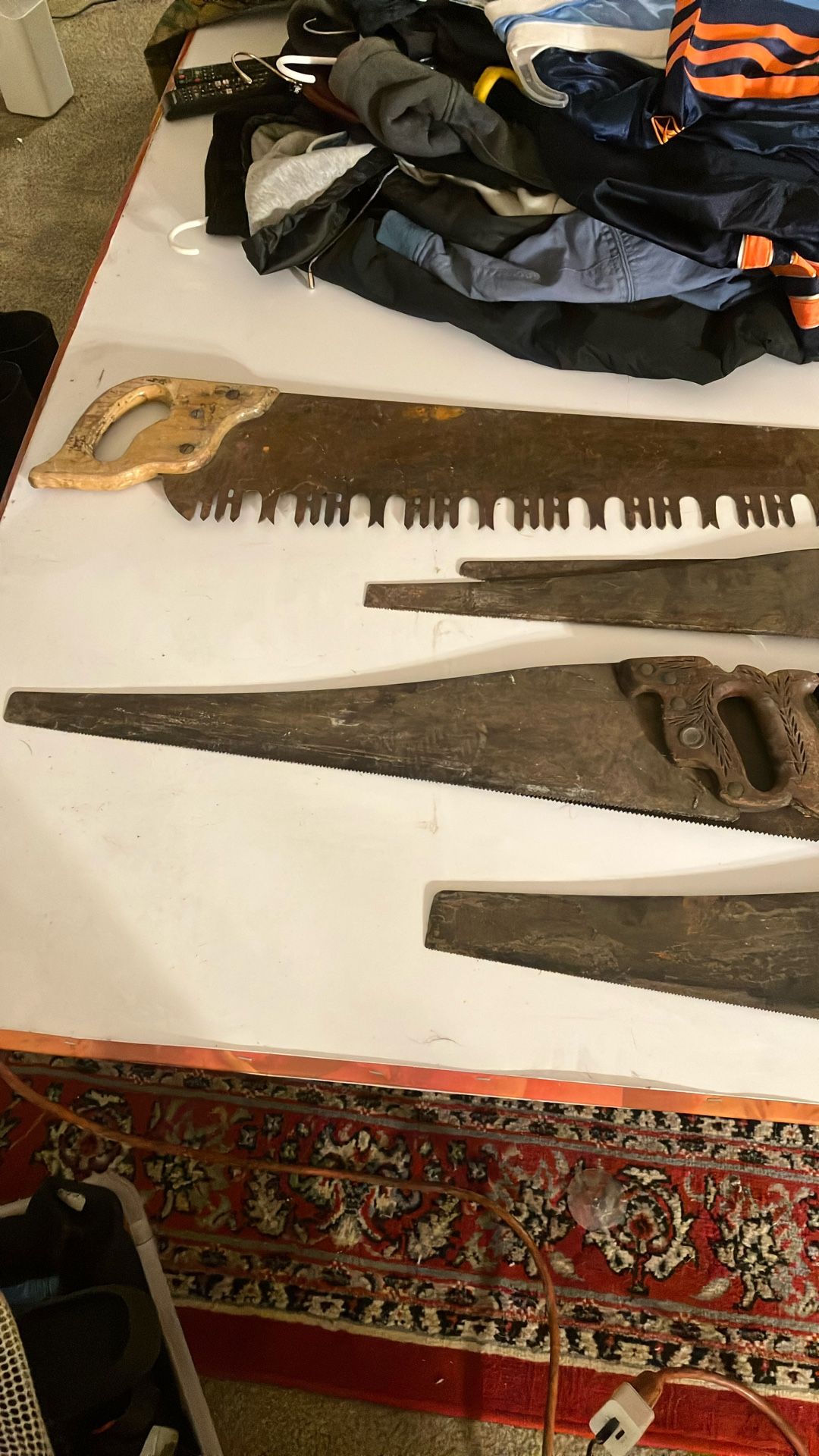 Hand Saws Vintage Old School