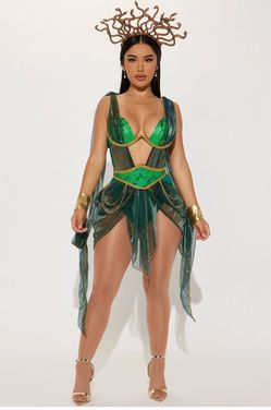 Medusa costume