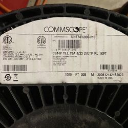 Commscope Cat 6A 1000 Ft Reel 