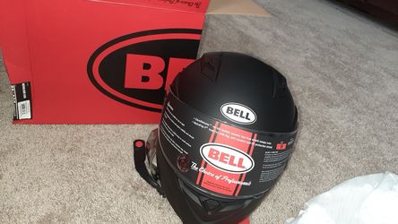 Used Bell motorcycle helmet