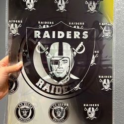 Raiders 3D Lenticular Poster 