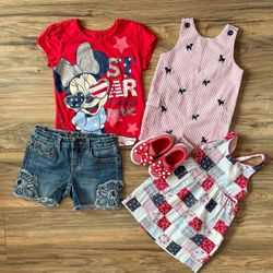 Minnie + Patriotic Items! 