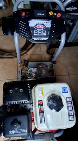 Simpson Pressure Washer