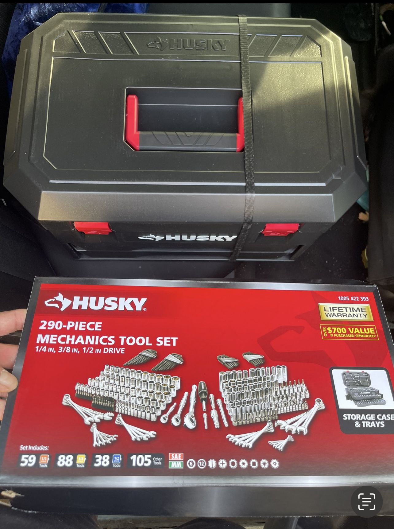 Husky Tool Set