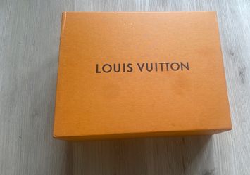 Authentic Louis Vuitton Large Empty Storage Gift Box Pull Out "14.25x11.25x5.75"