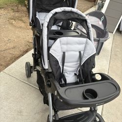 Double Stroller Great Condition