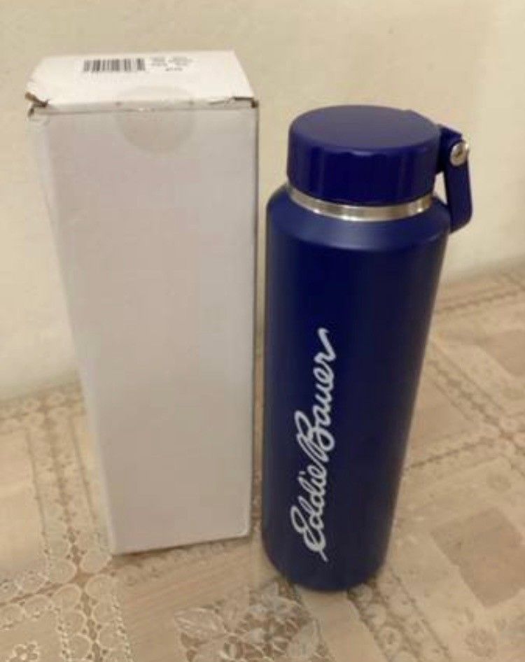 Eddie Bauer 24oz Double Wall Insulated Bottle