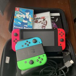 Nintendo Switch Bundle 