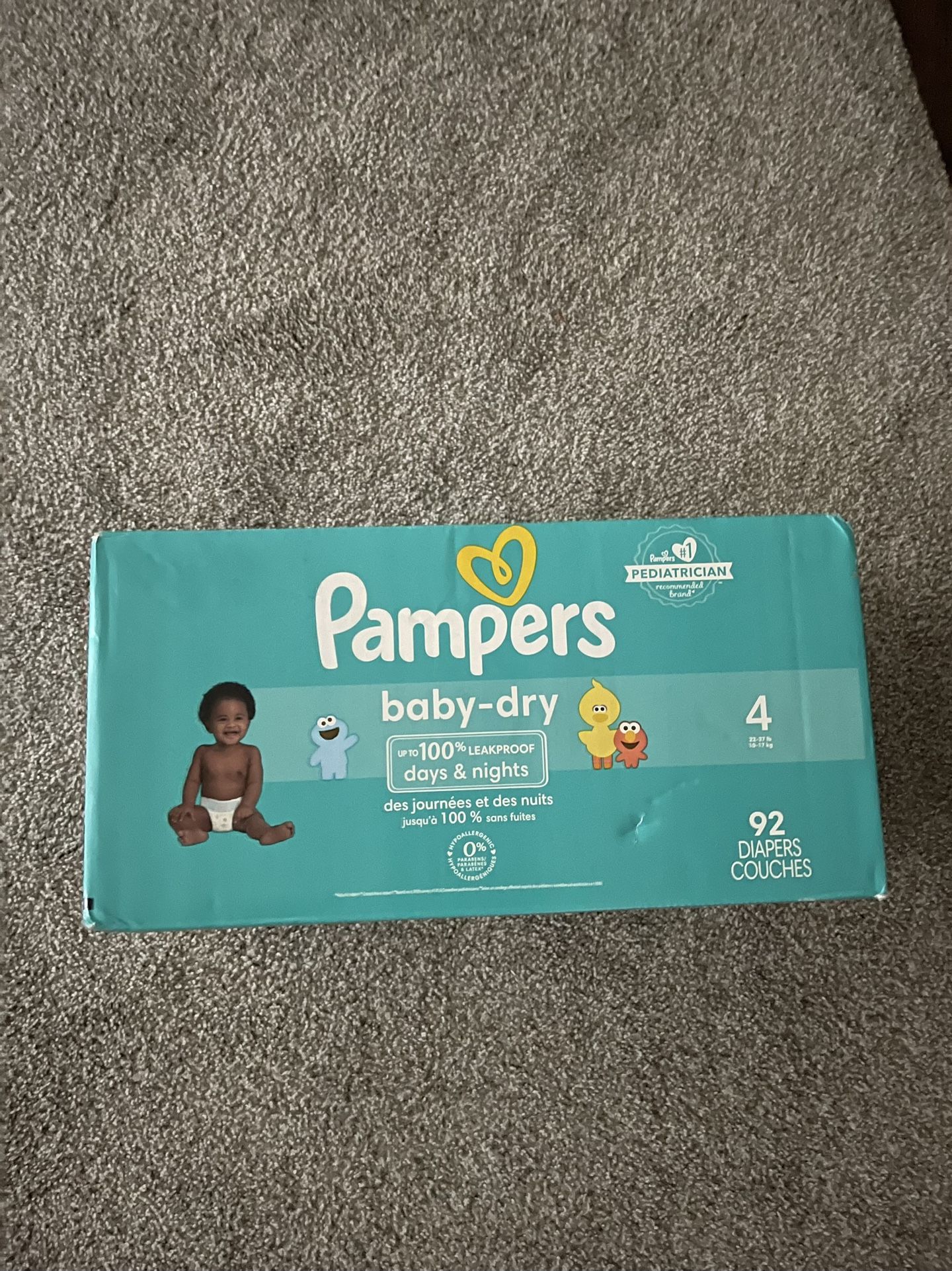 Pampers Size 4