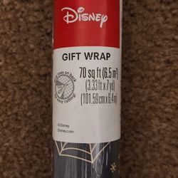 Disney The Nightmare Before Christmas Wrapping Holiday Gift Paper 70sq ft  Roll