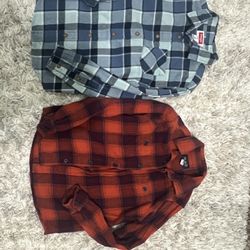 Boys Flannels 