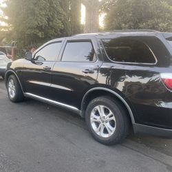 2012 Dodge Durango Black 