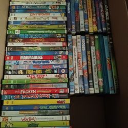 Dvd/Blu-ray Lot