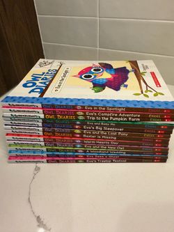 Owl Diaries. Books 1-6, 8-13