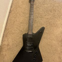 Epiphone Goth Explorer W/ Screamin Demon