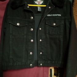 Women's Harley Denim Jacket W Liner