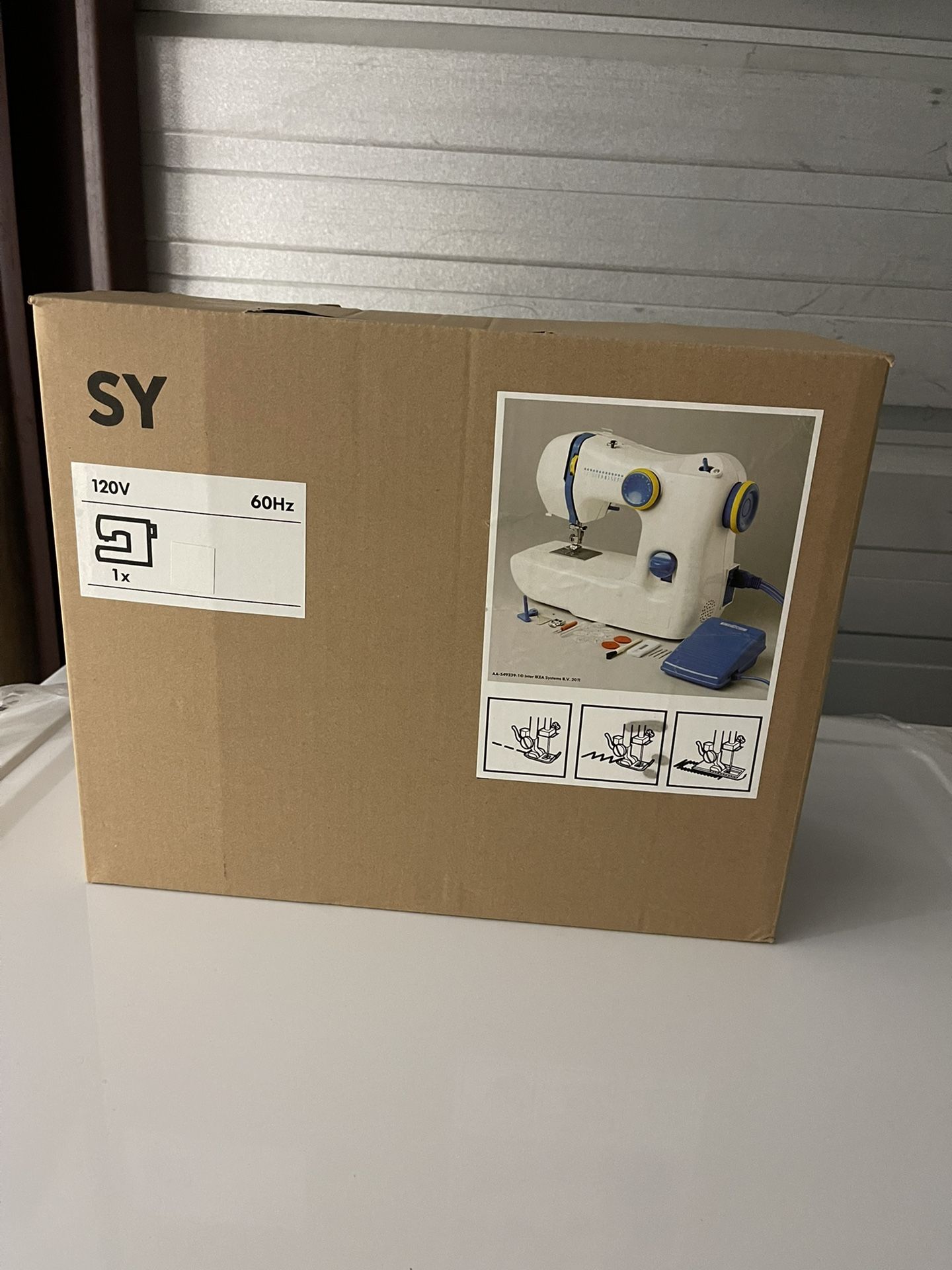 IKEA SY Sewing Machine