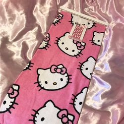 Hello Kitty Beach Towel