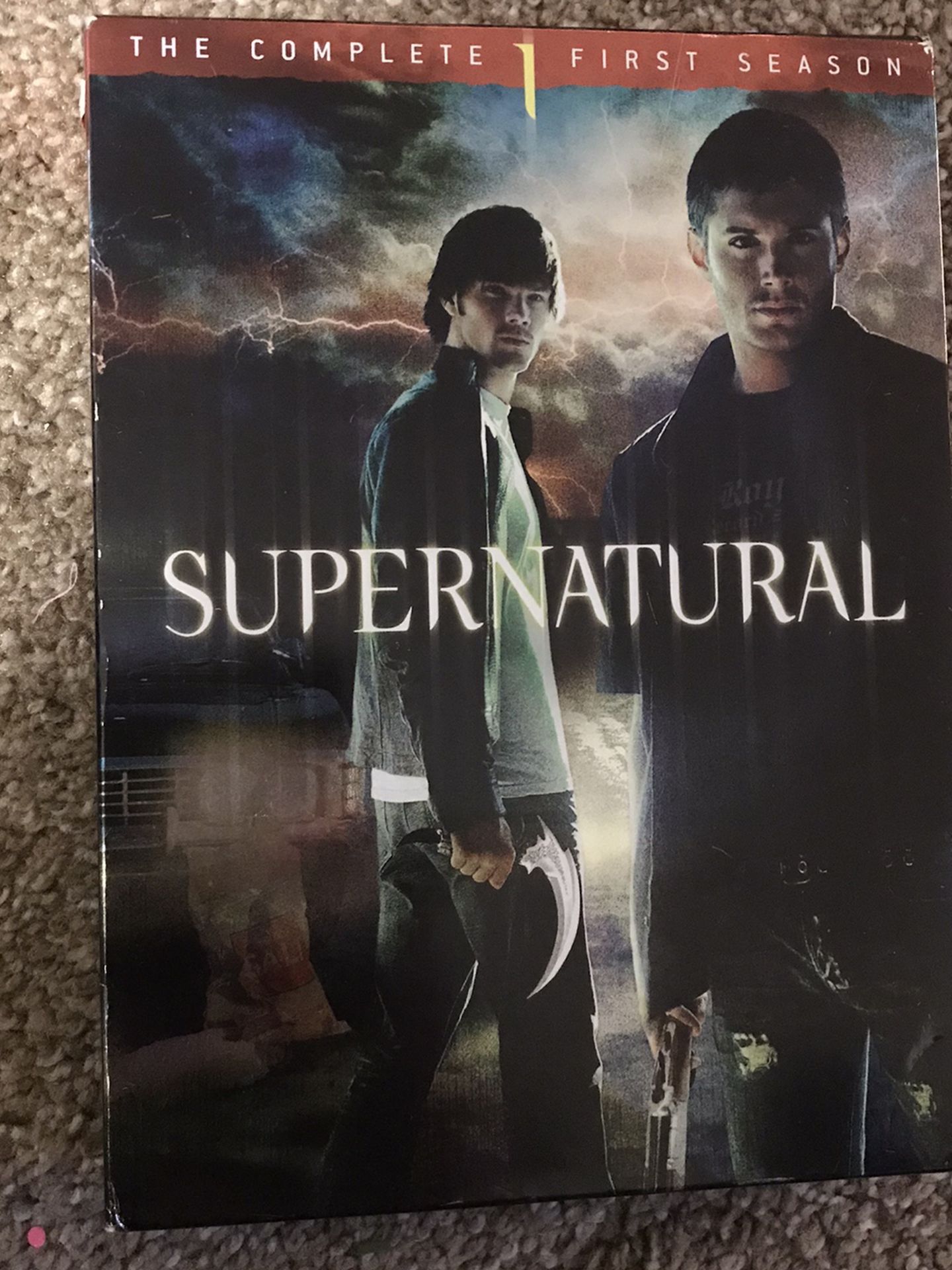 Supernatural Season 1 DVDs