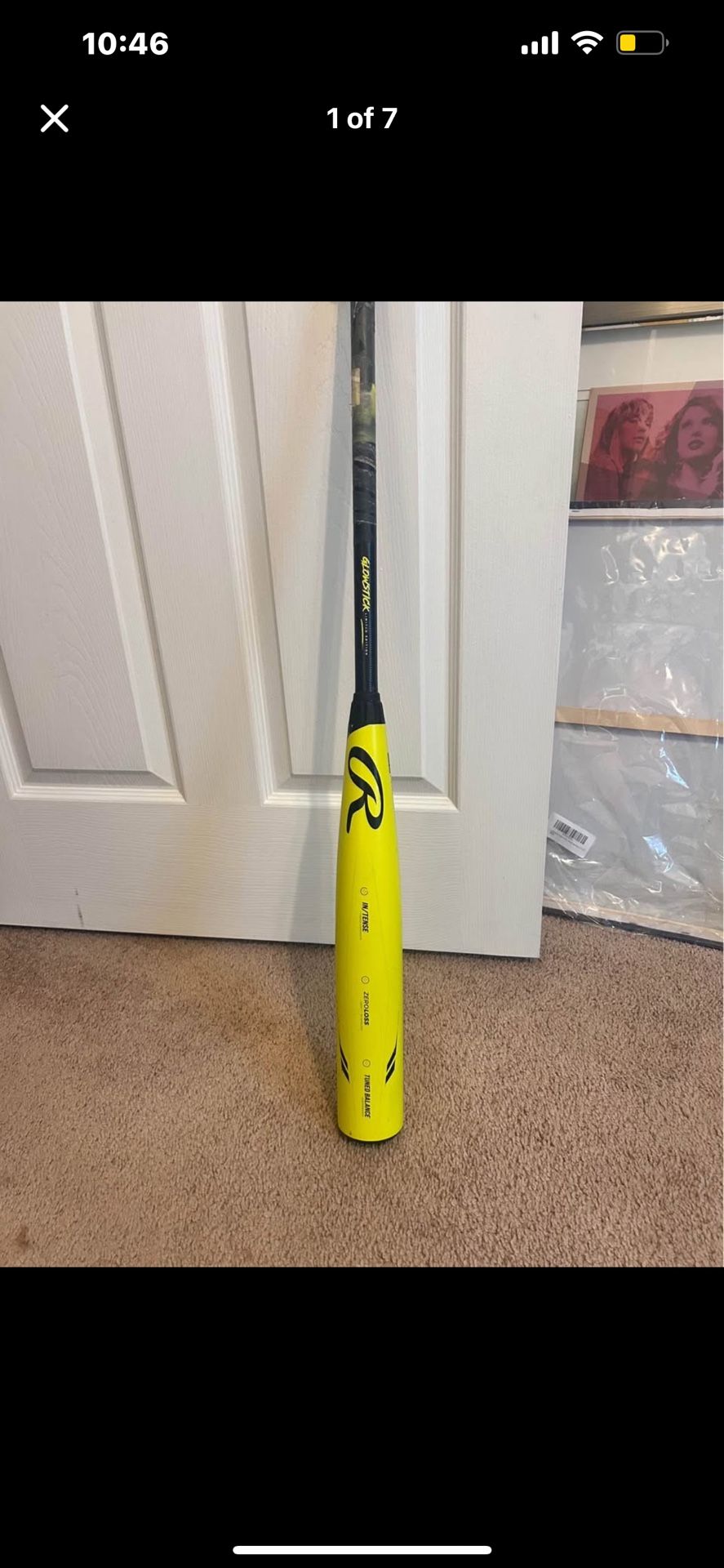 33in Rawlings Icon Glowstick Limited Edition
