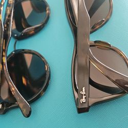 Ladies Ray-Ban & DiFF Sunglasses Price For Both
