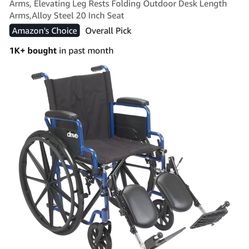 Push Wheelchair