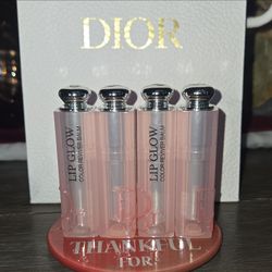 Dior Addict Lip Glow Color Reviver Balm Set of 4