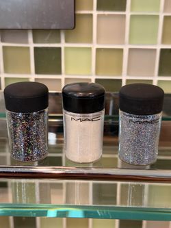MAC Glitter 3 jars