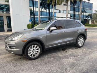 2013 Porsche Cayenne Tiptronic