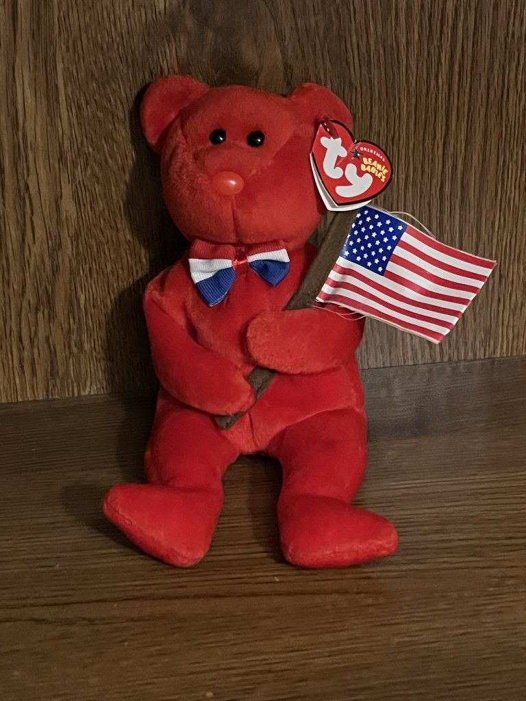 Beanie Baby Thomas 7.