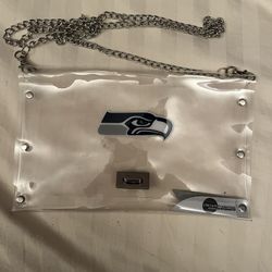 Clear Seahawks Purse