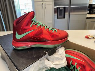 LeBron X Christmas