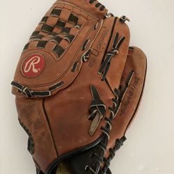 Rawlings RHT 13.5 Inch Baseball Softball Glove Mitt
