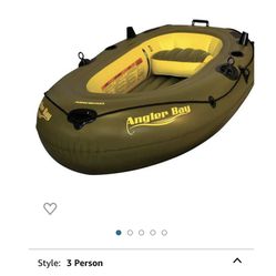 Angler Bay Inflatable Boat BRAND NEW