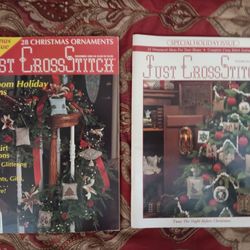 Just CrossStitch Magazines - 29 Issues