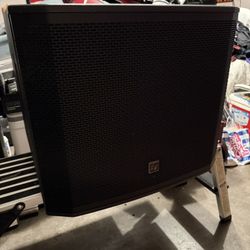 Electro-Voice 18” Subwoofer