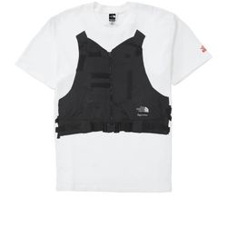 The North Face/ Supreme RTG White Tee