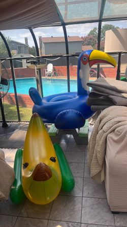 Pool inflamables both for $30.00