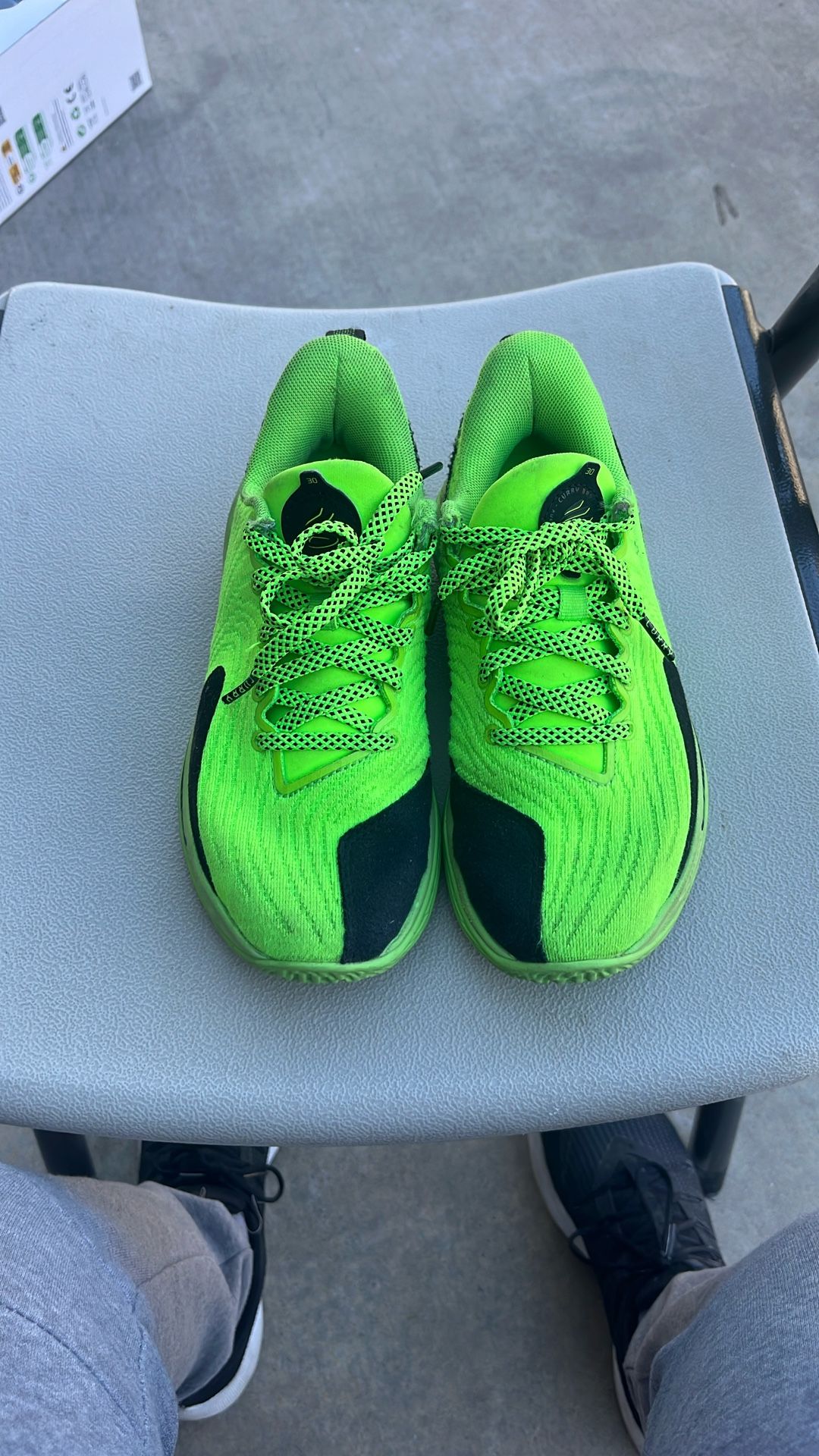 Youth Under Armour Stephen Curry Shoes
