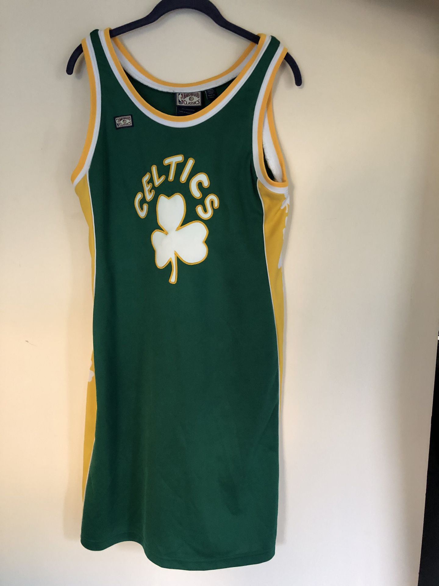 Celtics Dress Jersey NBA Boston Hardwood Size XL