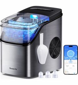 GoveeLife Smart Countertop Nugget Ice Maker