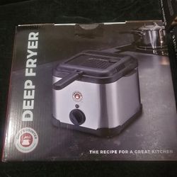 Mini deep fryer 