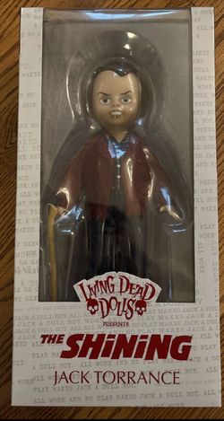 Mezco Living Dead Dolls Presents The Shining*Jack Torrance* 🪓