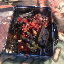 Micro Marvel Figures 