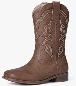 Choiran Cowboy Boots for Girls and Boys - Western Cowgirl Boots Unisex