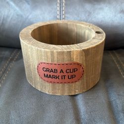 New With Tags Hobby Lobby Robert Stanley Cup & Marker Holder Grab A Cup Mark It Up